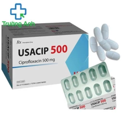 Usacip 500 USP - Giúp điều trị nhiễm khuẩn nặng hiệu quả