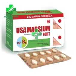 USAMAGSIUM FORT - Hỗ trợ điều trị thiếu hụt vitamin B6 và magie 