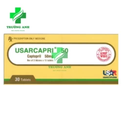 Usarcapri 50 Usarichpharm - Thuốc điều trị tăng huyết áp