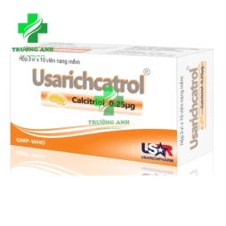 Usarichcatrol - Điều trị loãng xương, còi xương hiệu quả
