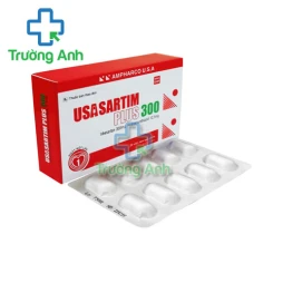 Usasartim Plus 300 Ampharco USA - Điều trị tăng huyết áp hiệu quả