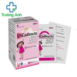 Uscadirocin 50 USP - Giúp điều trị nhiễm khuẩn hiệu quả