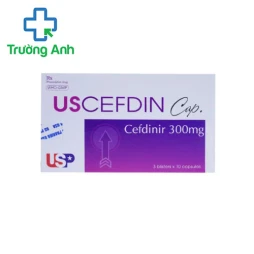Uscefdin cap USP - Thuốc điều trị nhiễm khuẩn hiệu quả