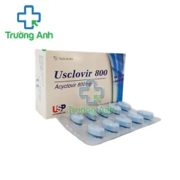Usclovir 800 - Thuốc điều trị nhiễm khuẩn đường uống hiệu quả