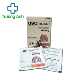 USCMusol gói - Điều trị viêm phế quản, phổi hiệu quả