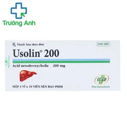 Usolin 200 OPV - Để điều trị viêm túi mật, điều trị xơ gan mật