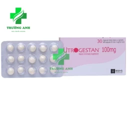 Utrogestan 100mg Capsule - Thuốc điều trị rối loạn nội tiết tố nữ hiệu quả