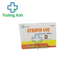 Utrupin 400 S.Pharm - Điều trị chóng mặt, suy giảm trí nhớ