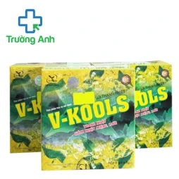 V-Kools - Hỗ trợ tăng cường sinh lực hiệu quả