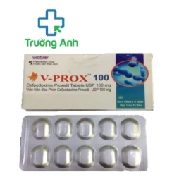 V-prox 200 - Thuốc điều trị các bệnh nhiễm khuẩn của Ấn Độ