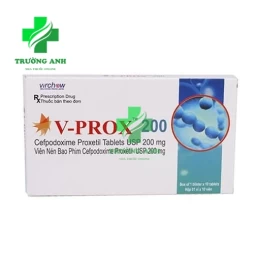 V-prox 200 - Thuốc điều trị các bệnh nhiễm khuẩn của Ấn Độ