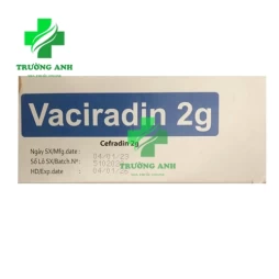 Vaciradin 2g - Thuốc chống nhiễm khuẩn hiệu quả của VCP