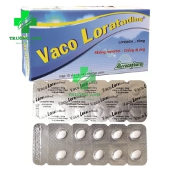 VACO LORATADINE 10mg - Thuốc trị viêm mũi dị ứng hiệu quả