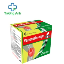Vacocerin caps - Có tác dụng điều trị thoái hóa khớp hiệu quả