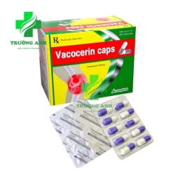 Vacocerin caps - Có tác dụng điều trị thoái hóa khớp hiệu quả