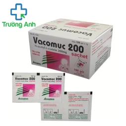 Vacomuc 200 Sachet  - Thuốc điều trị bệnh phế quản-phổi của Vacopharm