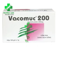 Vacomuc 200 Sachet  - Thuốc điều trị bệnh phế quản-phổi của Vacopharm