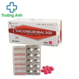 Vaconeurobal 500 - Thuốc điều trị thần kinh ngoại biên của Vacopharm