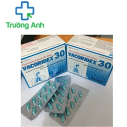 Vacoridex 30 - Thuốc điều trị ho khan hiệu quả của Vacopharm