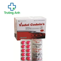 Vadol Codein - Giúp giảm đau, hạ sốt nhanh chóng và hiệu quả
