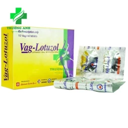 Vag-Lotuzol - Thuốc điều trị bệnh nấm ở âm đạo hiệu quả của Medipharco