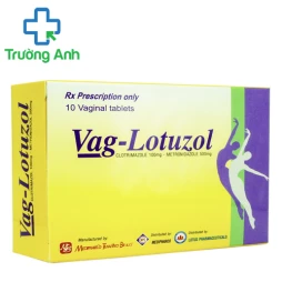 Vag-Lotuzol - Thuốc điều trị bệnh nấm ở âm đạo hiệu quả của Medipharco