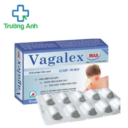 Vagalex Max Vinaphar  - Giúp hoạt huyết, tăng cường lưu thông khí huyết