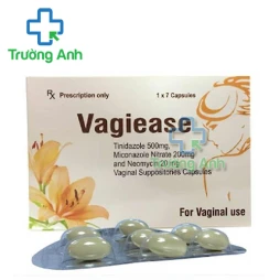 Vagiease Genova - Thuốc điều trị viêm phụ khoa hiệu quả