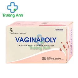 Vaginapoly Phil Inter Pharma - Viên đặt điều trị viêm âm đạo hiệu quả