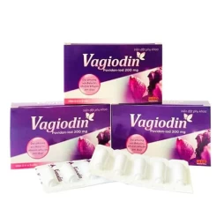 Vagiodin - Viên đặt điều trị nhiễm khuẩn âm đạo hiệu quả