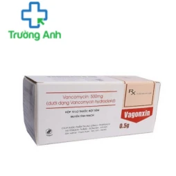 Valbivi 0,5g - Thuốc điều trị các bệnh nhiễm khuẩn nặng của Pharbaco