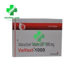 Valfast-1000 - Thuốc điều trị nhiễm trùng hiệu quả của Ấn Độ