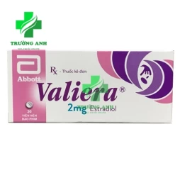 Valiera - Thuốc điều trị triệu chứng giai đoạn mãn kinh