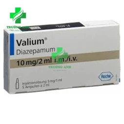 Valium 10mg/2ml Roche - Thuốc điều trị lo âu ở mức độ nhẹ