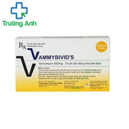 Vammybivid's 500mg - Thuốc điều trị nhiễm khuẩn hiệu quả của Đức
