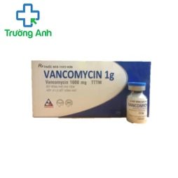Vancomycin 1g Vinphaco - Điều trị nhiễm khuẩn hiệu quả
