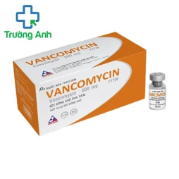 Vancomycin 500mg Vinphaco - Thuốc điều trị nhiễm khuẩn hiệu quả