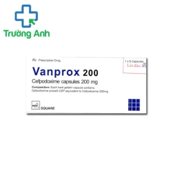 Vanprox 200 - Thuốc điều trị nhiễm khuẩn hiệu quả của Bangladesh