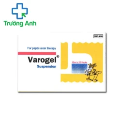 Varogel - Điều trị viêm loét dạ dày - tá tràng hiệu quả