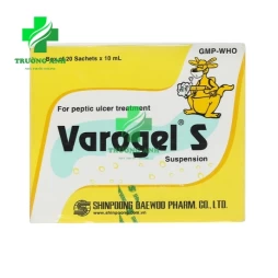Varogel S - Thuốc điều trị viêm loét dạ dày - tá tràng hiệu quả