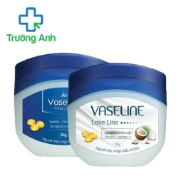 Vaseline Love Line hũ trắng 50g - Sáp dưỡng ẩm và làm mềm da hiệu quả