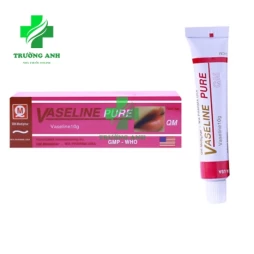 Vaseline Pure QM 10g - Kem dưỡng môi hiệu quả 