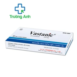 Vastanic 20 - Điều trị tăng cholesterol máu hiệu quả
