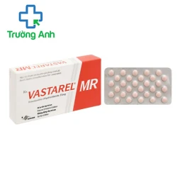 Vastarel MR 35mg - Phòng ngừa đau thắt ngực hiệu quả của Pháp