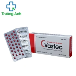 Vastec 20mg - Điều trị đau thắt ngực hiệu quả của DHG