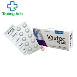 Vastec 35 MR - Điều trị triệu chứng đau thắt ngực ổn định của DHG