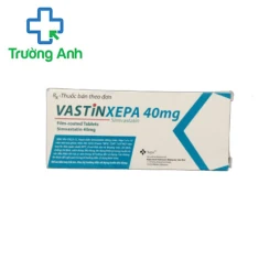 Vastinxepa 40mg - Thuốc điều trị tăng cholesterol máu của Malaysia