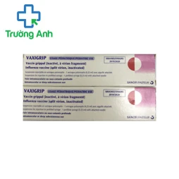 VAXIGRIP (0,5ml) - Vắc xin phòng cúm hiệu quả của Pháp