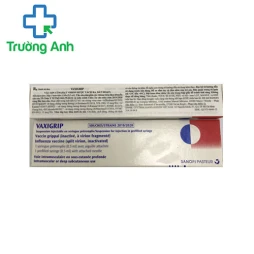 VAXIGRIP (0,5ml) - Vắc xin phòng cúm hiệu quả của Pháp