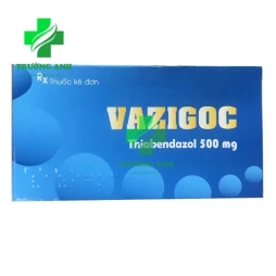 VAZIGOC - Thuốc tiêu diệt một số loài giun sán trong cơ thể